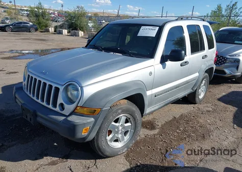 2007 Jeep Liberty Sport z USA, uszkodzony, nr VIN 1J4GL48K37W612942
